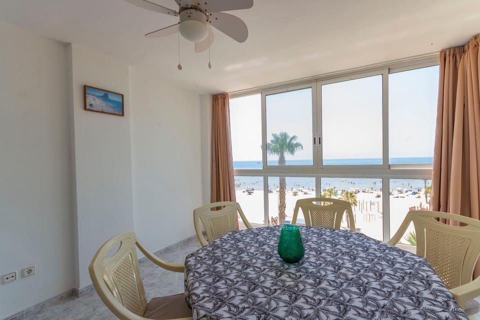 Dining area, Sea view