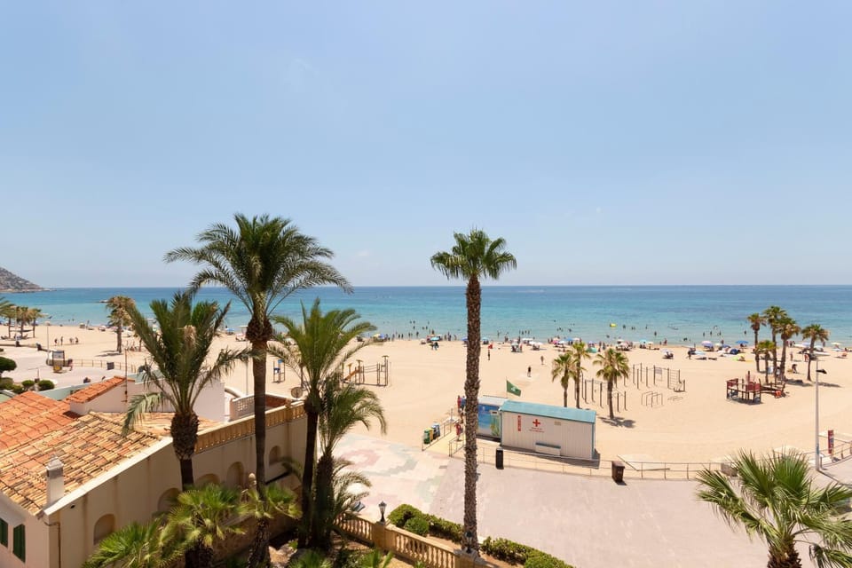 Day, Beach, Sea view