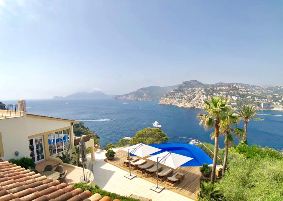 Modern Andratx Villa Ocean Views, 1031 Villa in Serra de Tramuntana