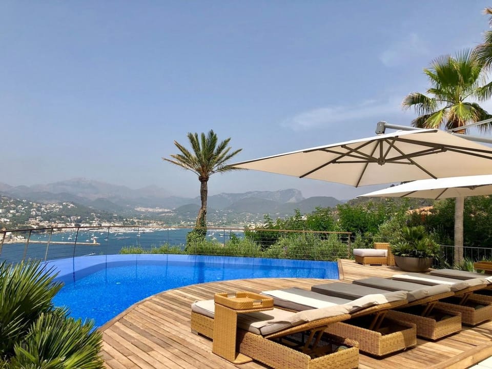 Modern Andratx Villa Ocean Views, 1031 Villa in Serra de Tramuntana