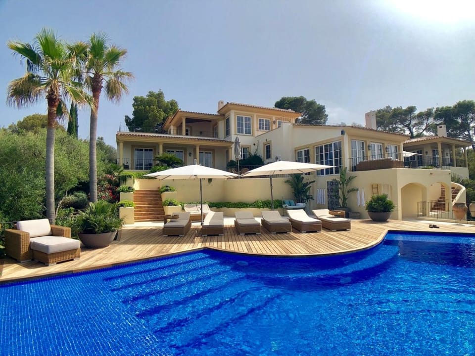 Modern Andratx Villa Ocean Views, 1031 Villa in Serra de Tramuntana