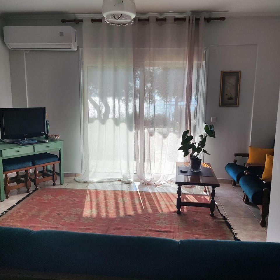 Serene Vintage Apartment in Halkidiki