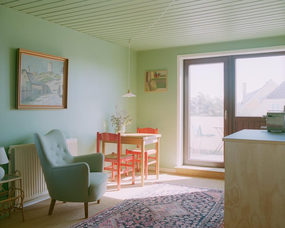 Coffee/tea facilities, Balcony/Terrace, Dining area