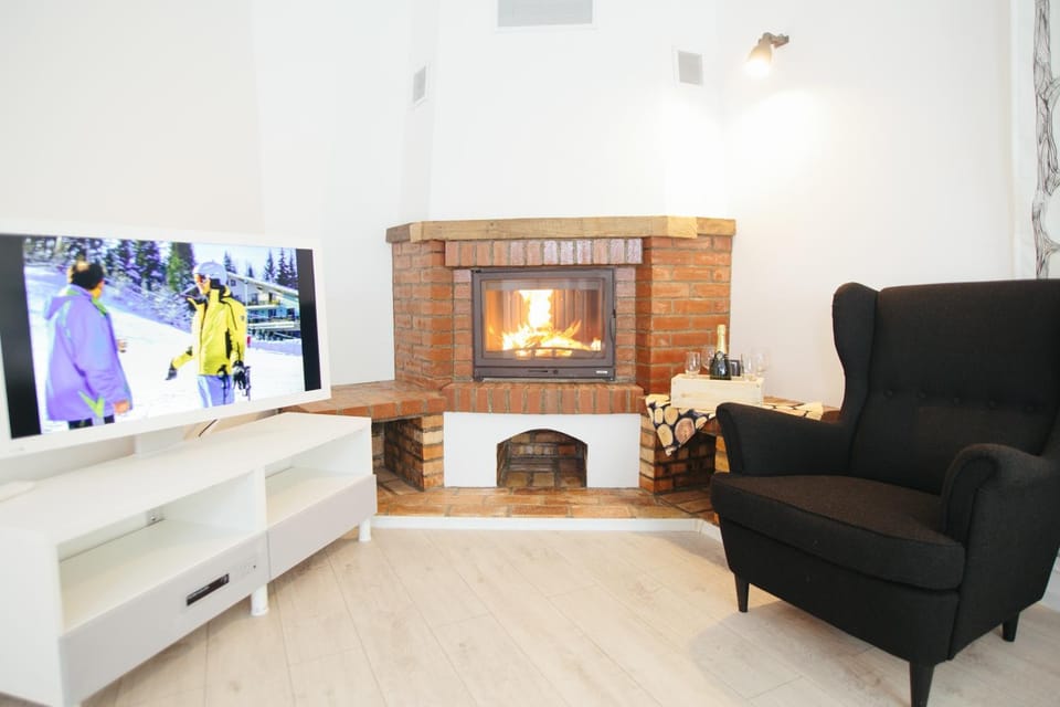 Living room, Seating area, flat iron