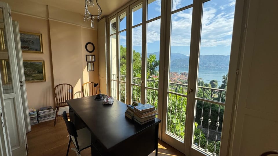 Natural landscape, View (from property/room), Dining area, Mountain view