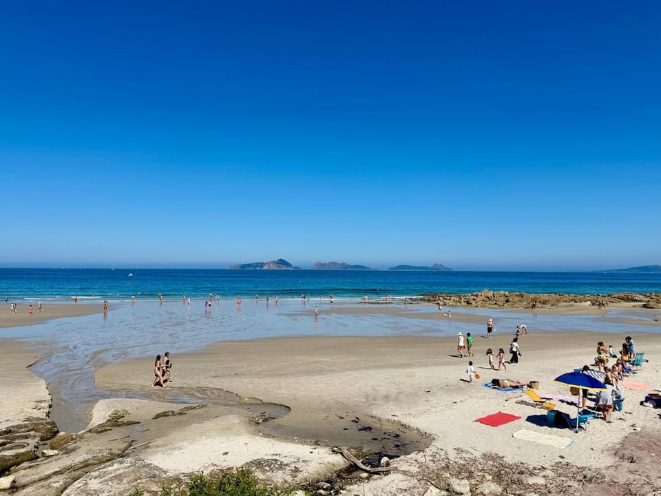 Nearby landmark, Day, Beach