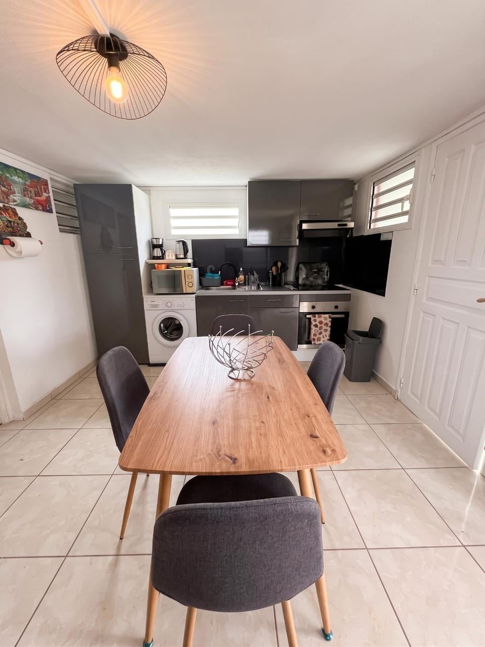 Dining area