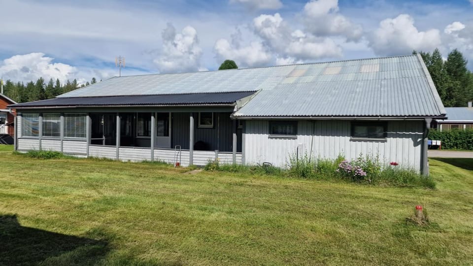 Property building, Garden view
