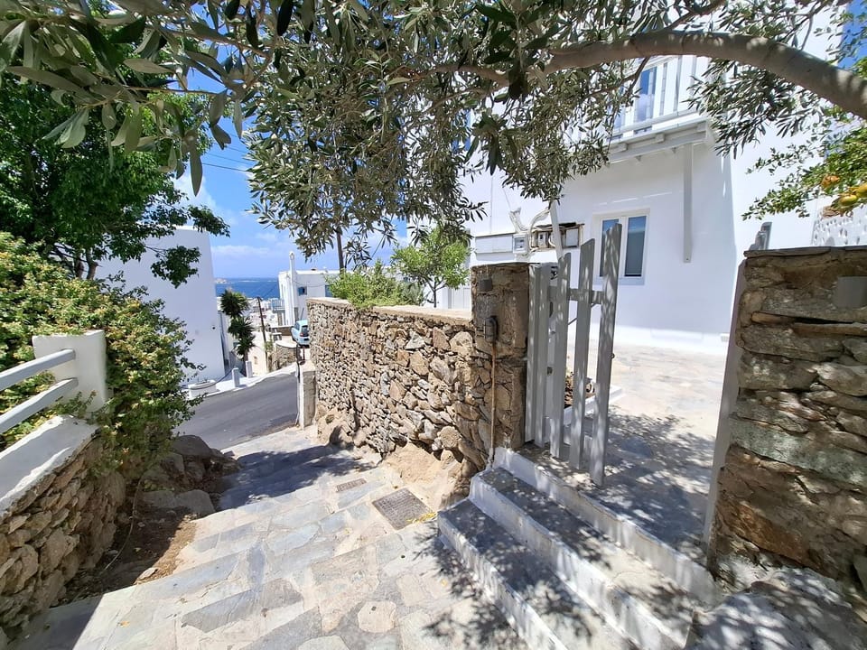 Gazìa Apartment in Mykonos
