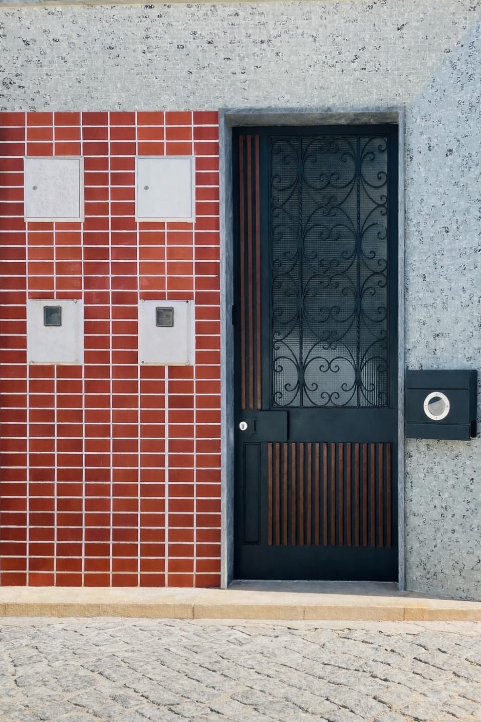 Property building, Facade/entrance
