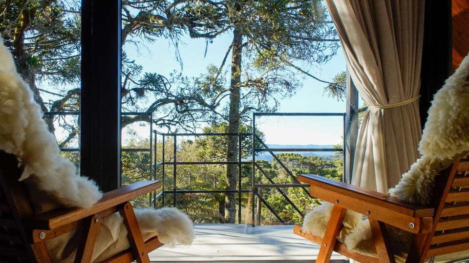 Day, Natural landscape, View (from property/room), Balcony/Terrace, Seating area