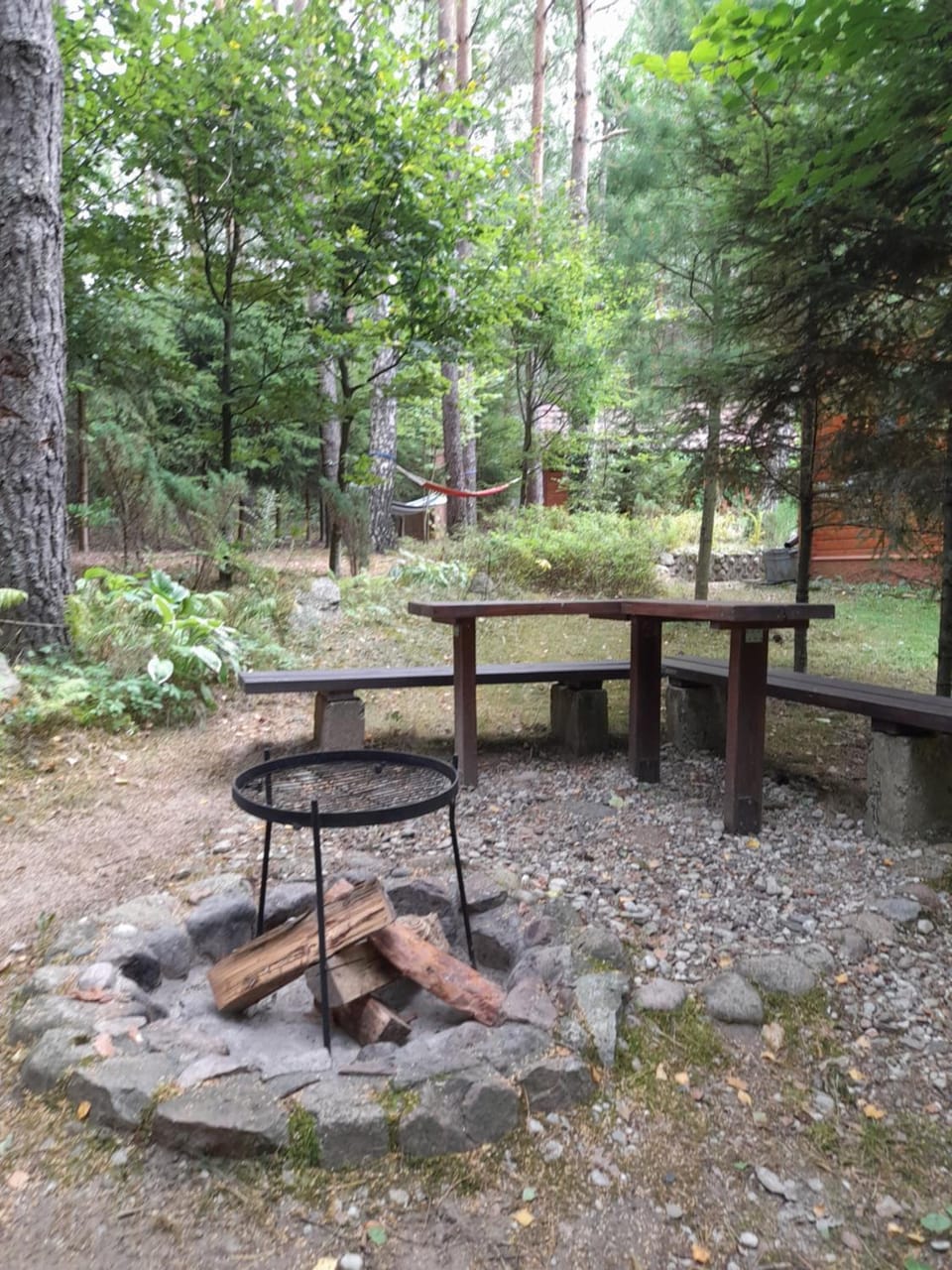 BBQ facilities, Garden