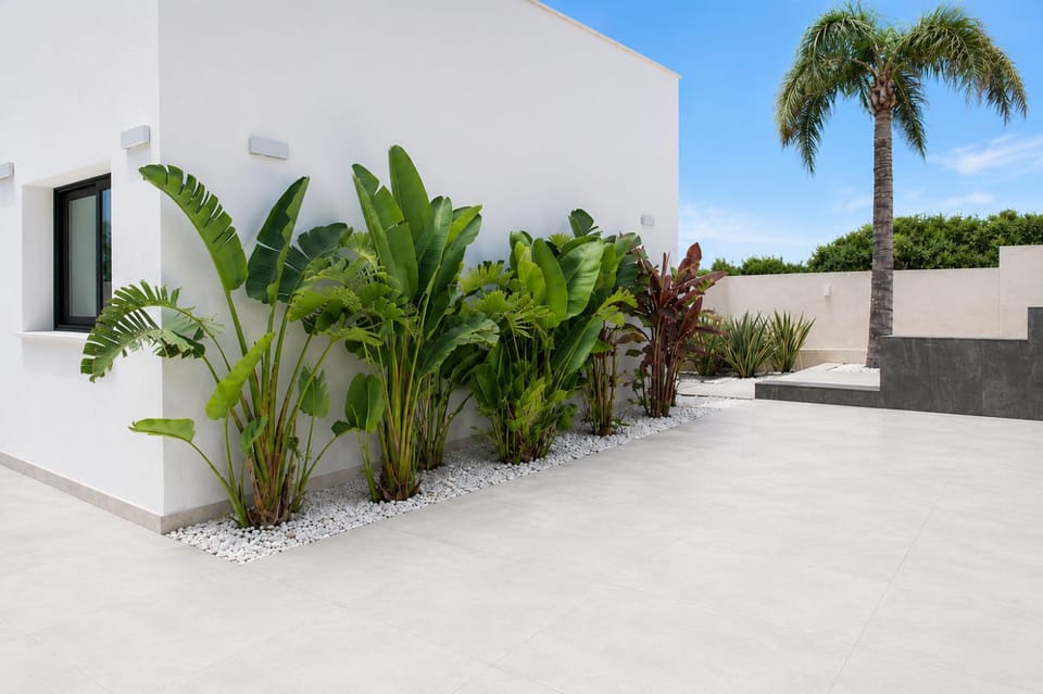 Day, Garden, Garden view