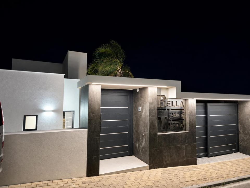 Property building, Night