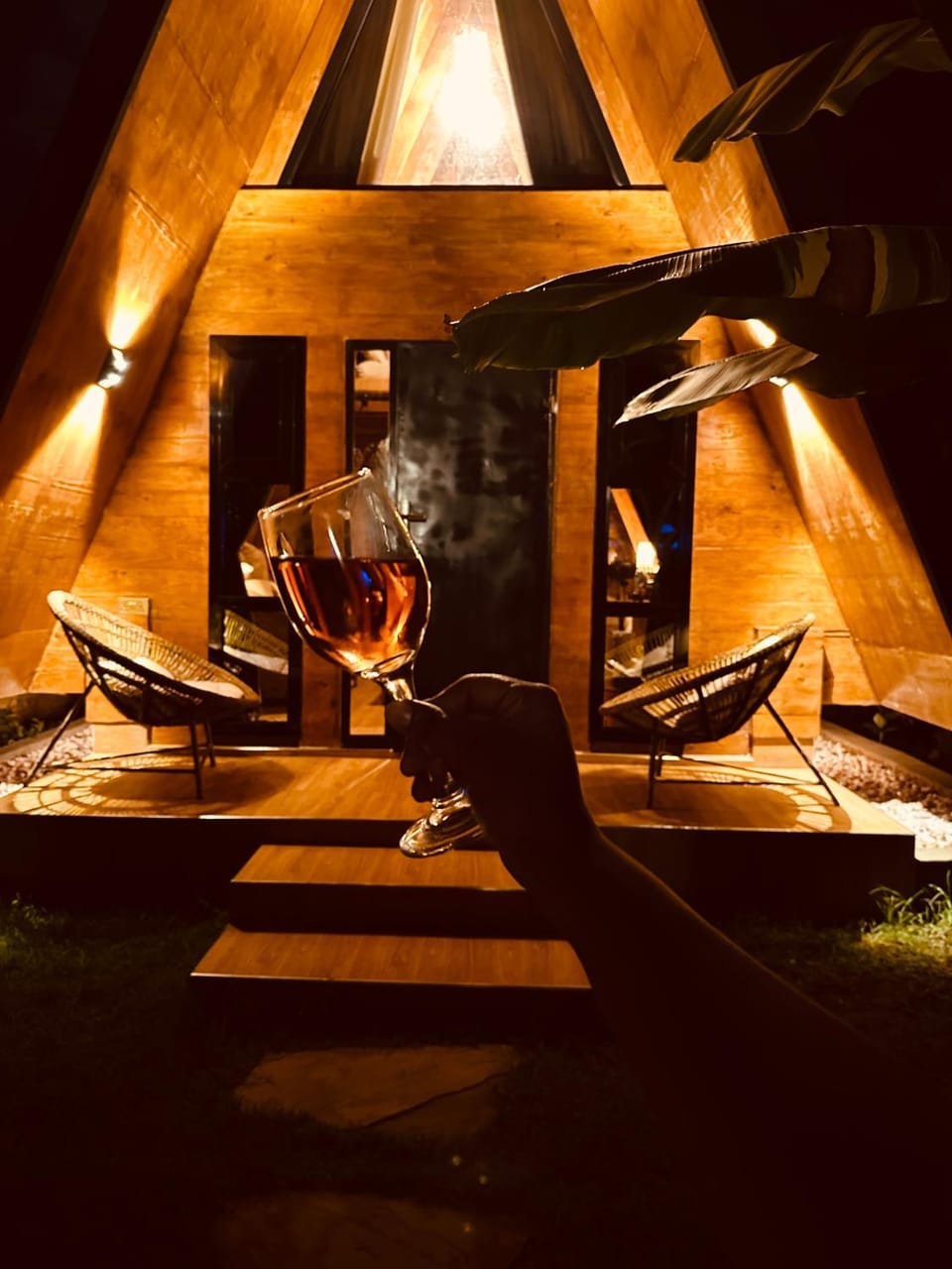 A-Frame tiny house House in Kenya