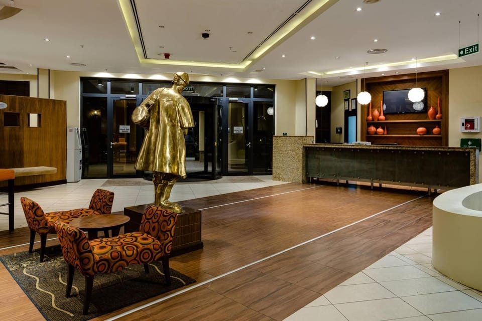 Lobby or reception