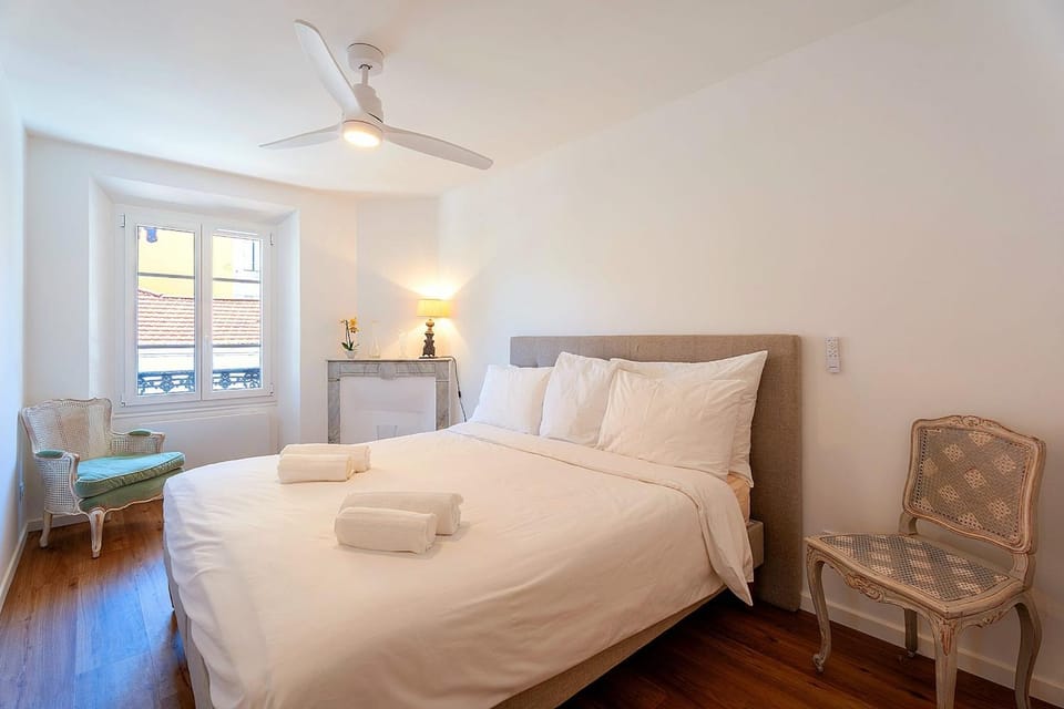 3 Chambres - Central - Plage à 10 min - Lumineux Apartment in Cannes