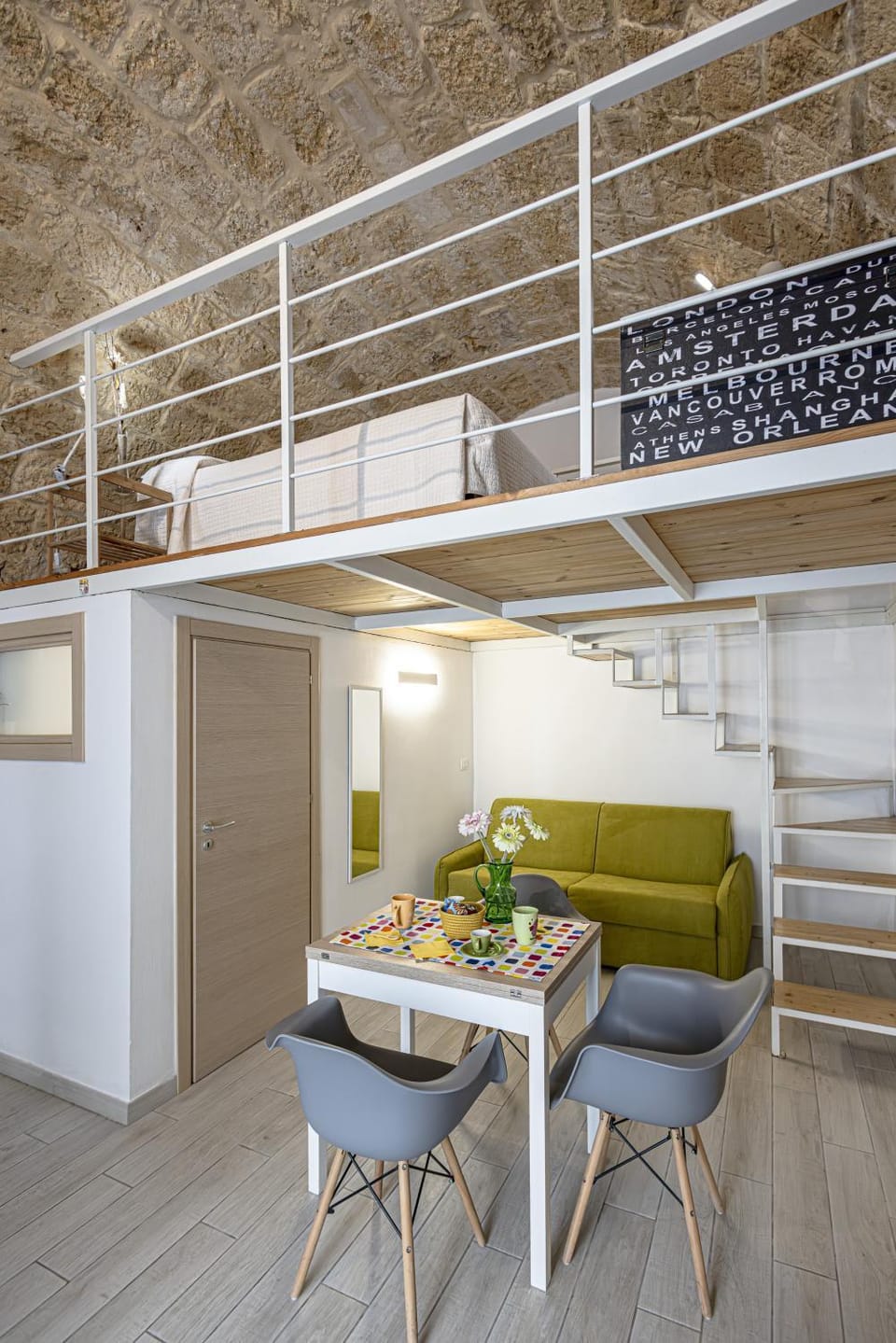 Loft Mirabella Apartment in Syracuse