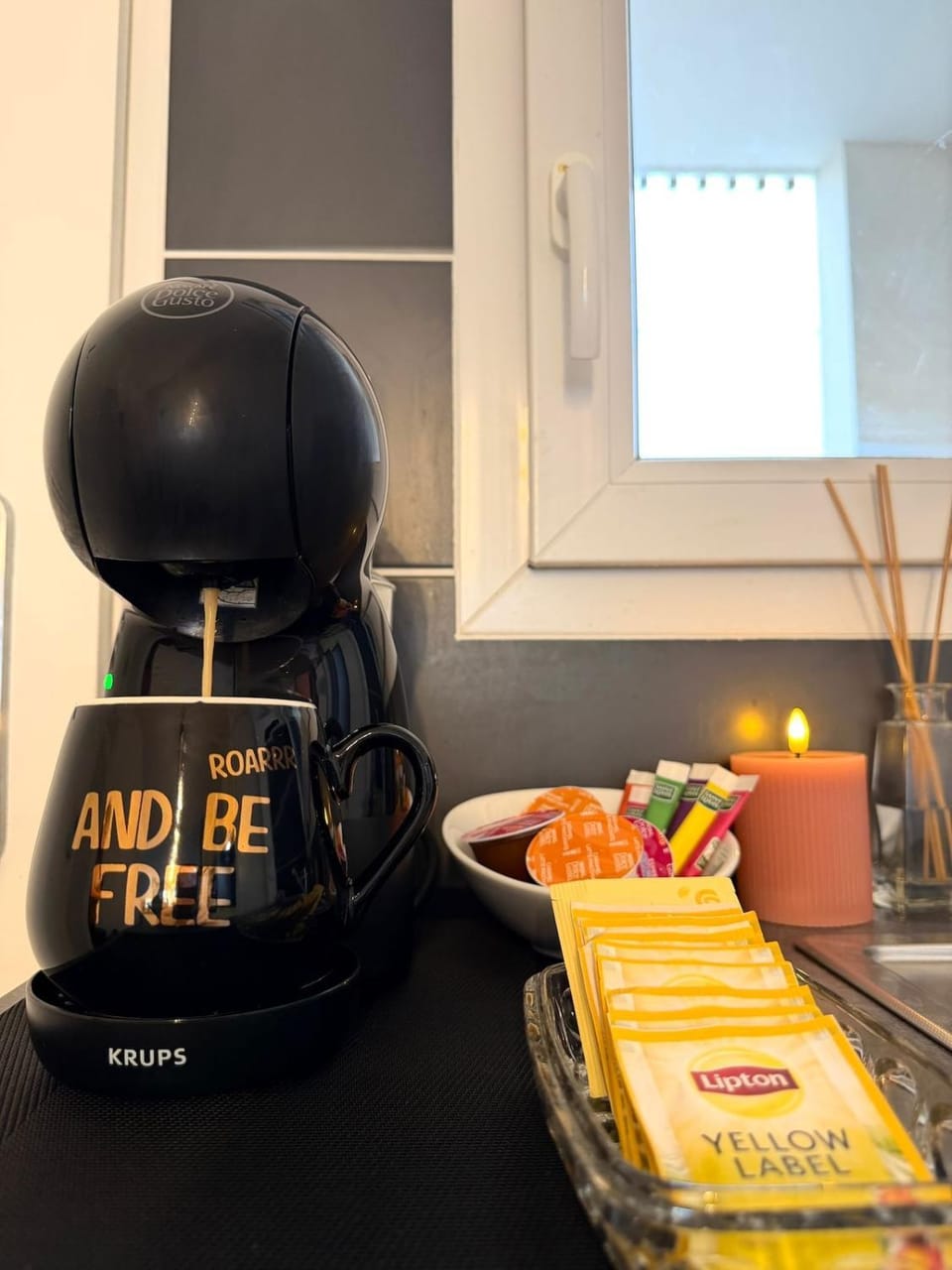 Coffee/tea facilities