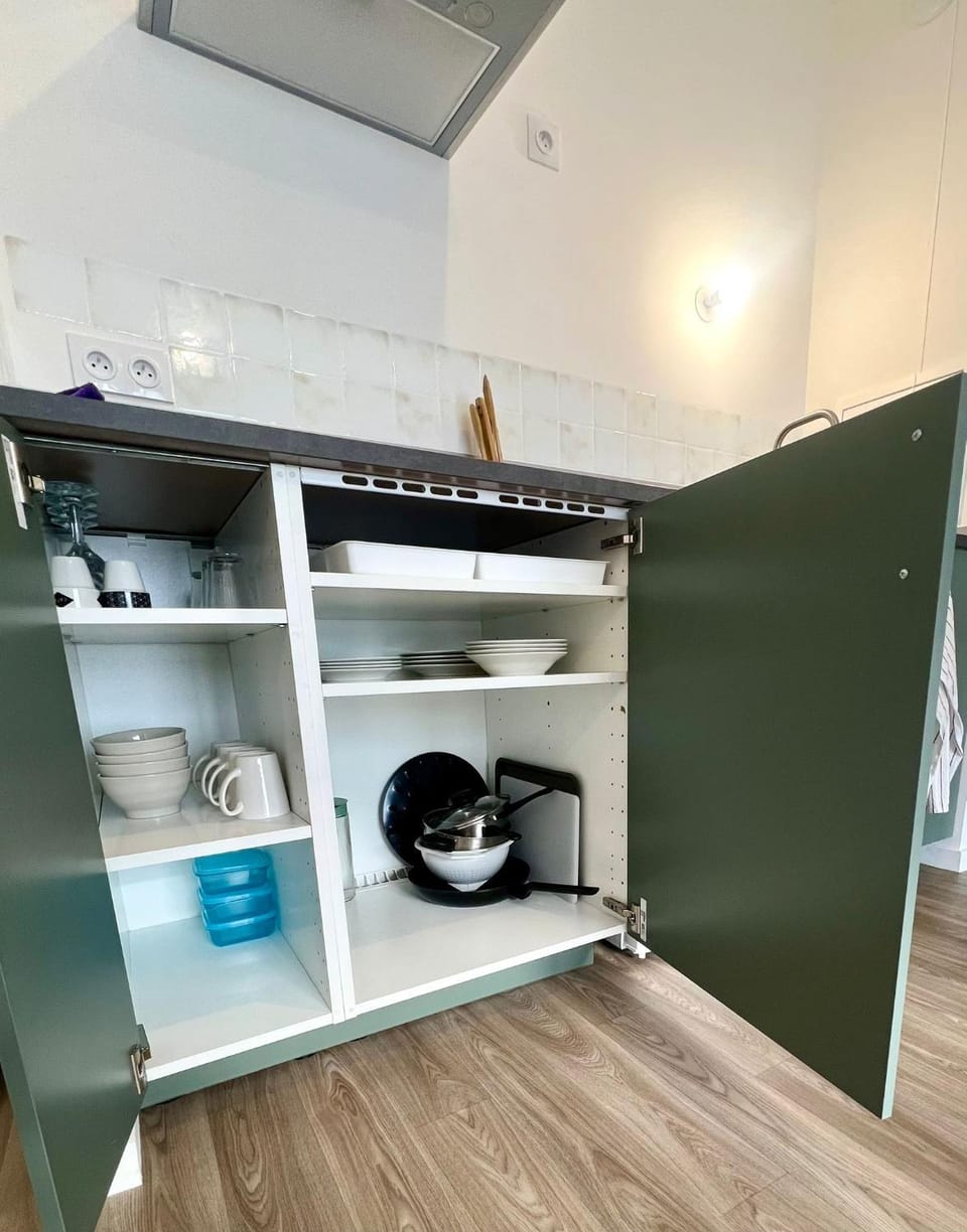 L'ébène de Pierrefitte, proche de Paris Apartment in Île-de-France
