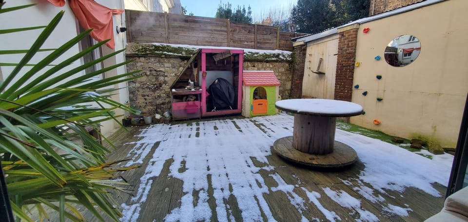Chambre centre ville à cinq minutes de la gare Apartment in Rouen