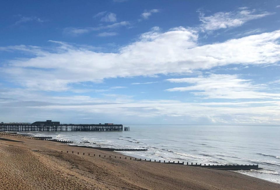 Stunning Studio in Central Hastings by Beach Apartment in Hastings