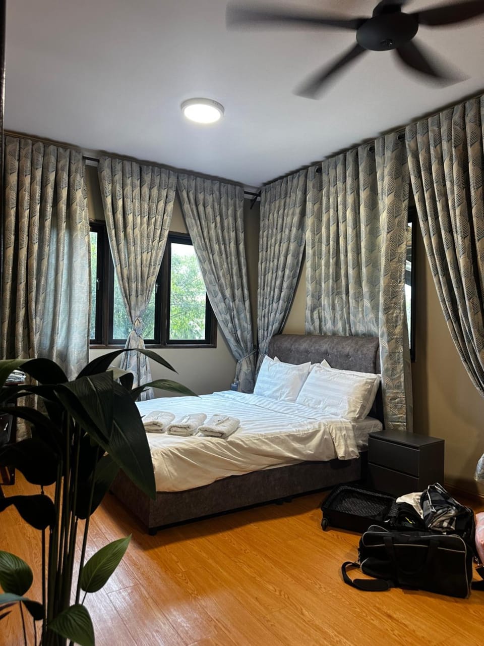 Bed