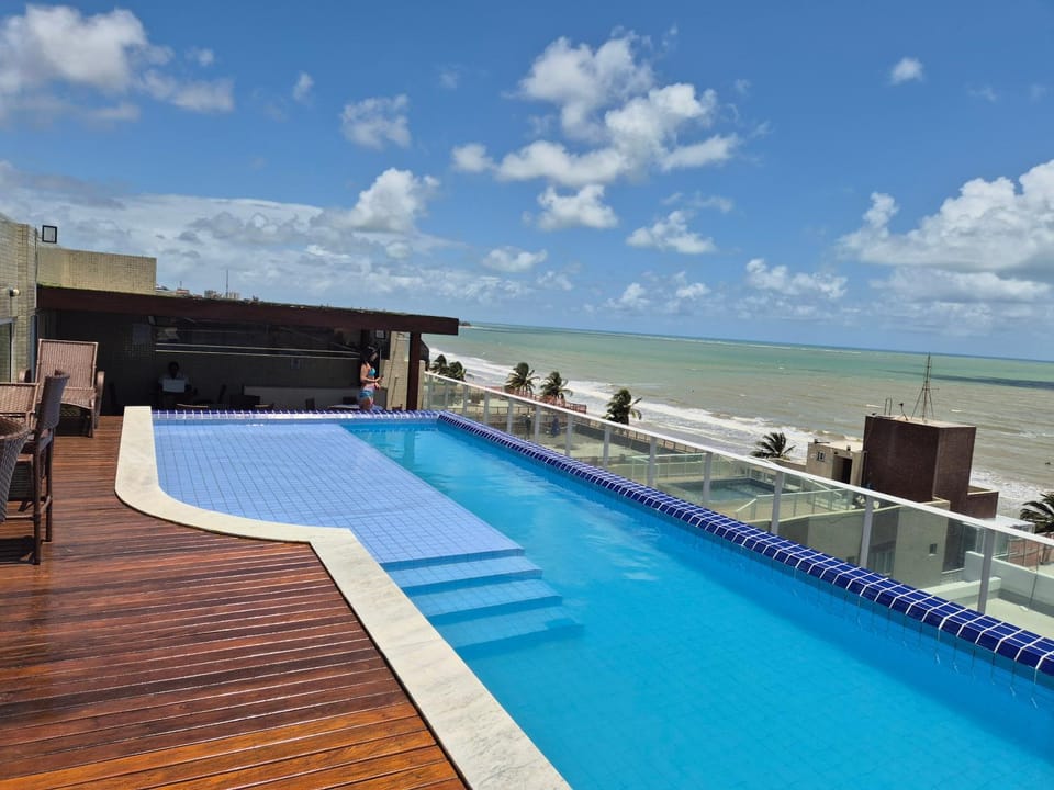 Flat Mar Bello Plaza Apartment in Cabedelo