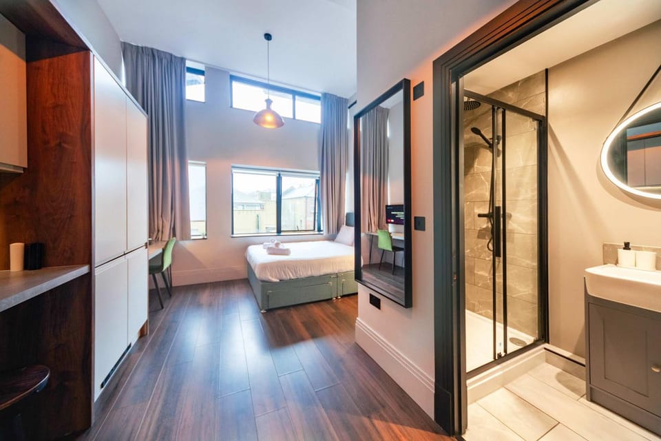 Central Hastings Modern Studio Apartment nr Beach Apartment in Hastings