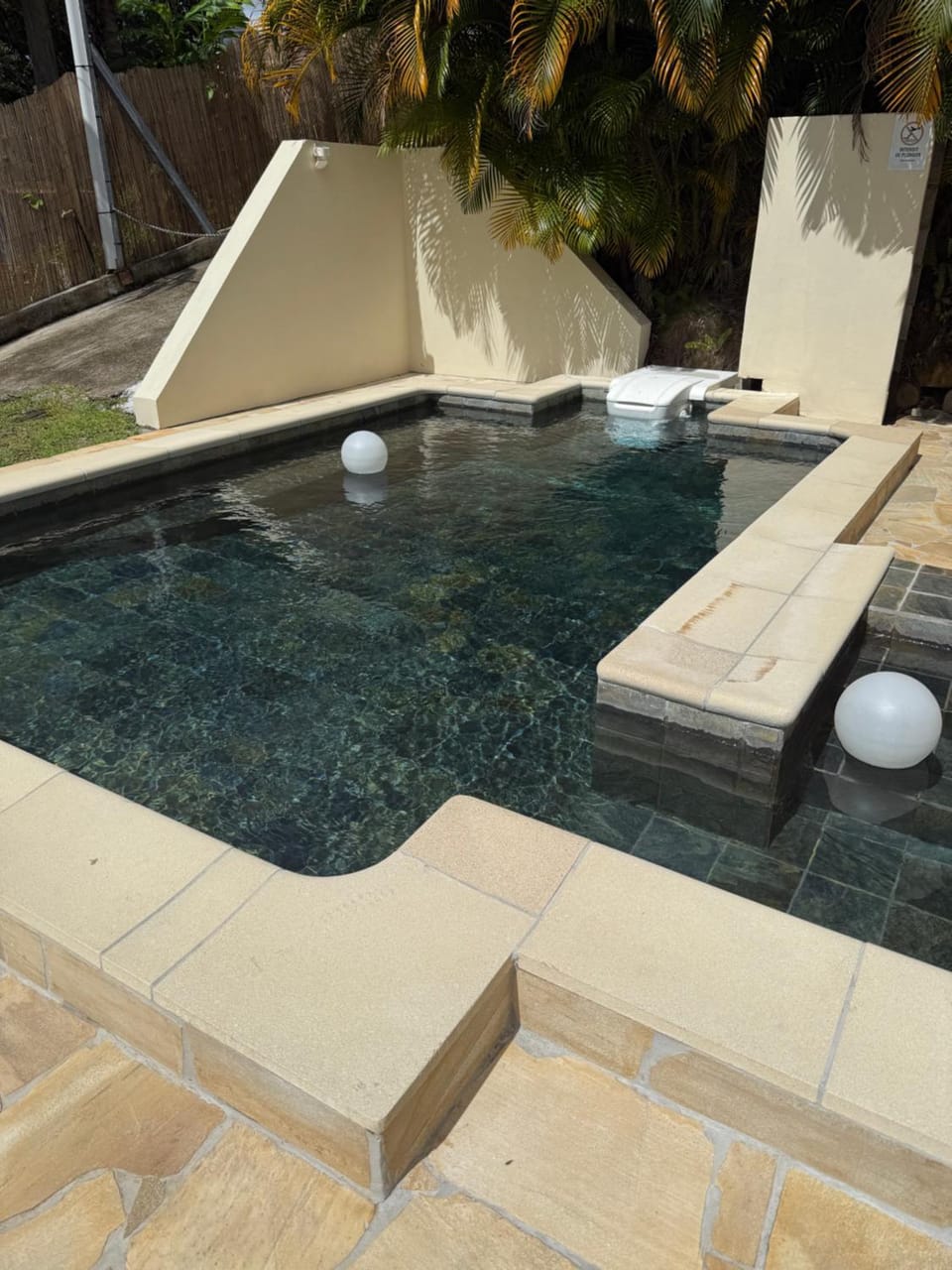 Pool view, Swimming pool