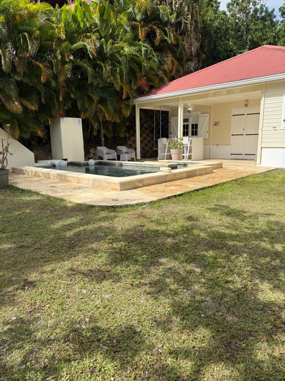 Garden view, Swimming pool