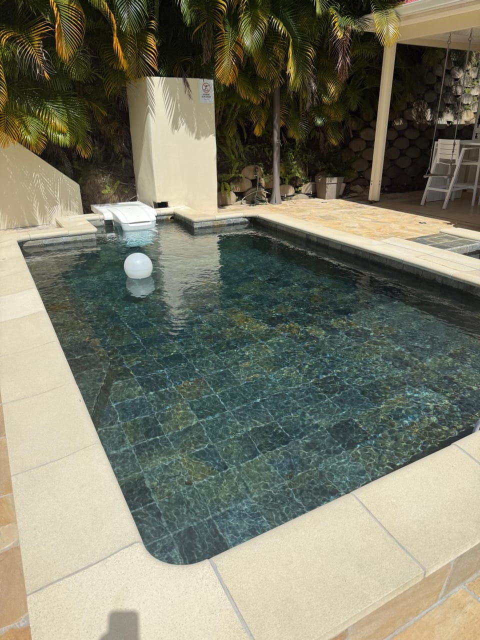 Pool view, Swimming pool