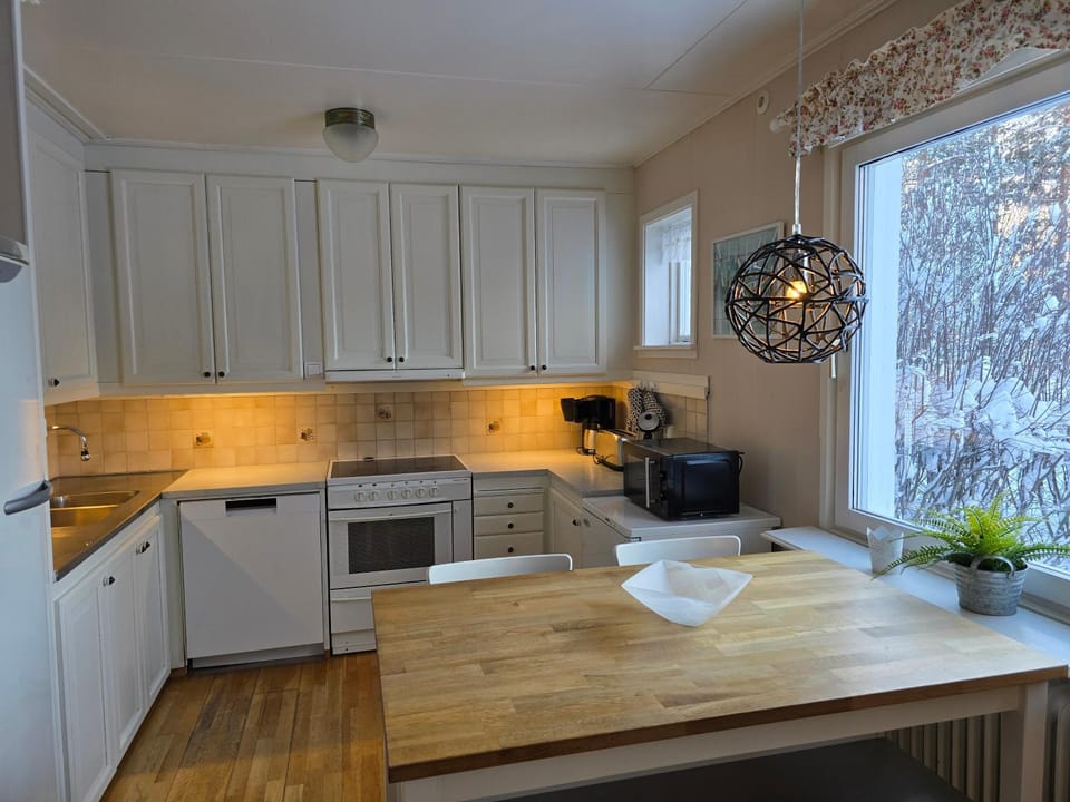 Kitchen or kitchenette, dishwasher, pet friendly, stove, toaster
