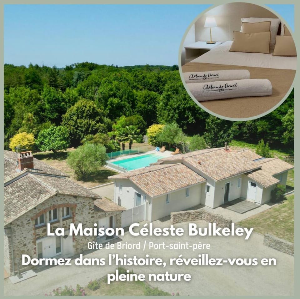 La Maison Céleste Bulkeley House in Pays de la Loire