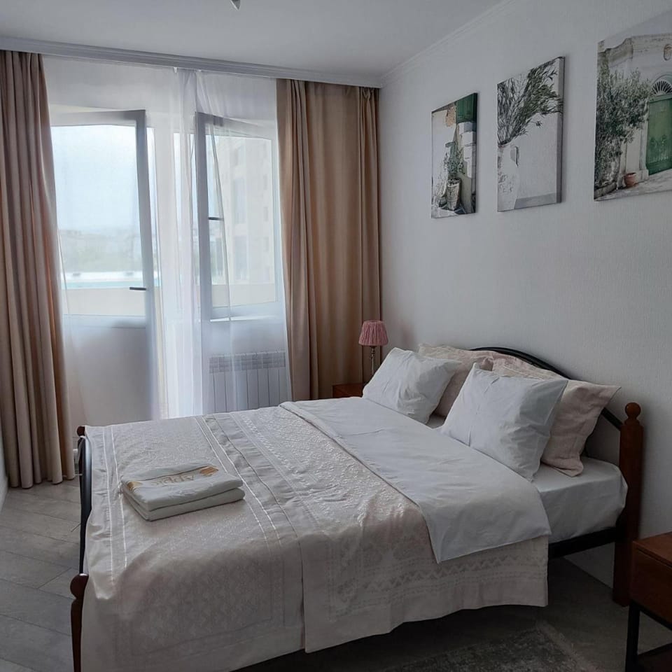 Sunlight Apartment Near Central Stadium Apartment in Almaty