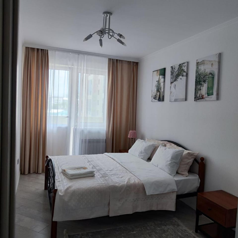 Sunlight Apartment Near Central Stadium Apartment in Almaty