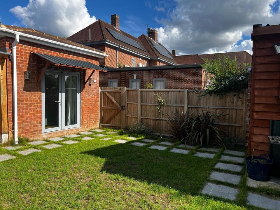 Property building, Garden