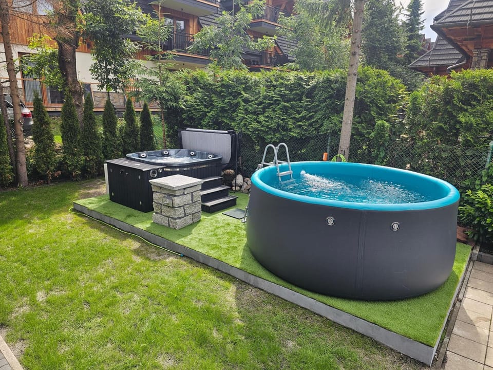 Day, Garden, Hot Tub, Garden view, Pool view, Swimming pool
