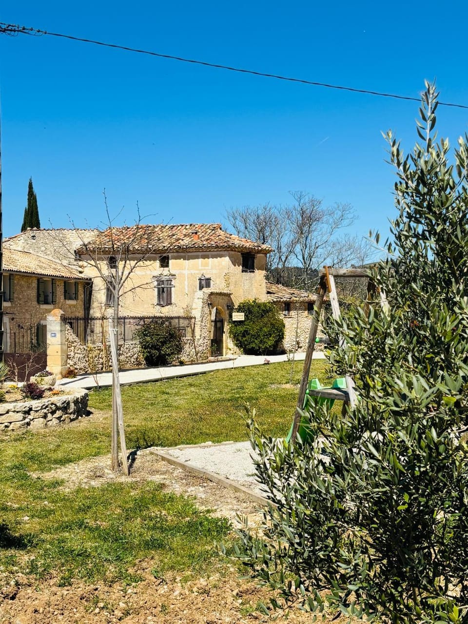 La Bastide des Margauds House in Malaucène