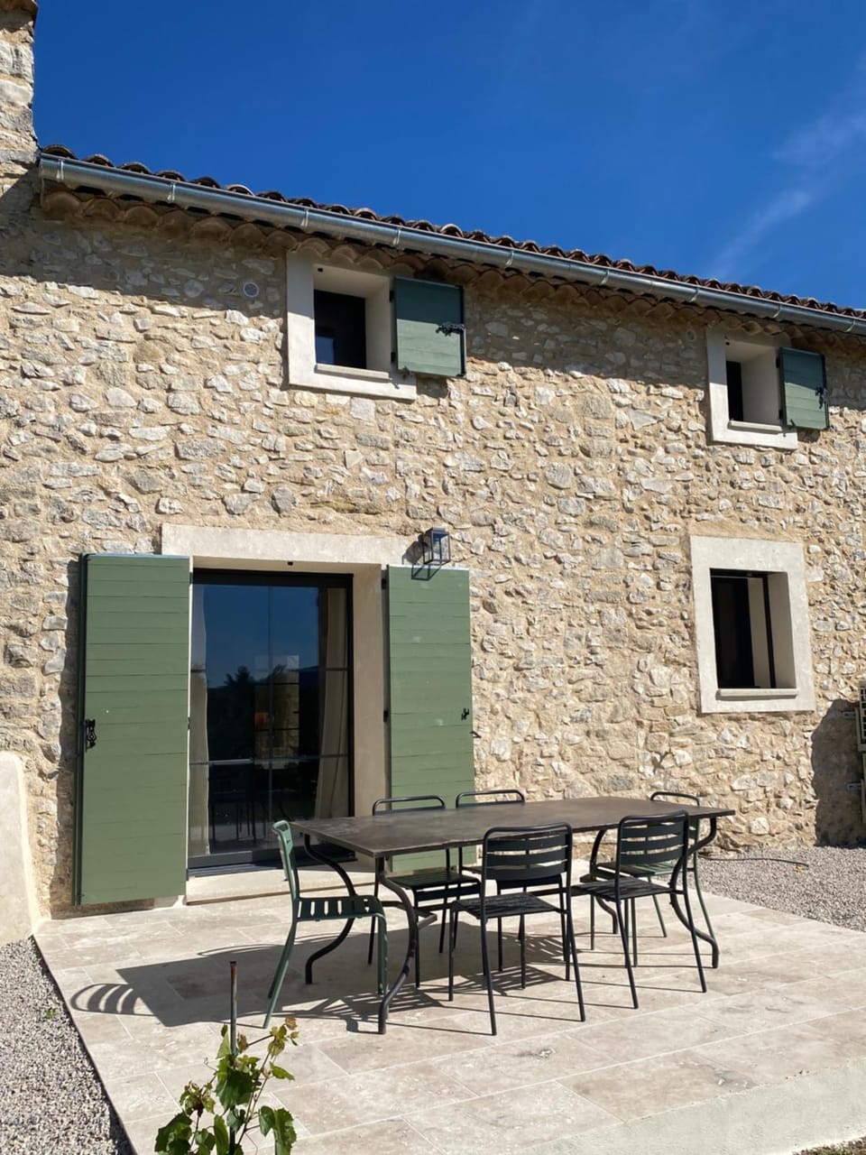 La Bastide des Margauds House in Malaucène