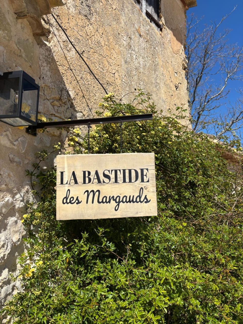 La Bastide des Margauds House in Malaucène