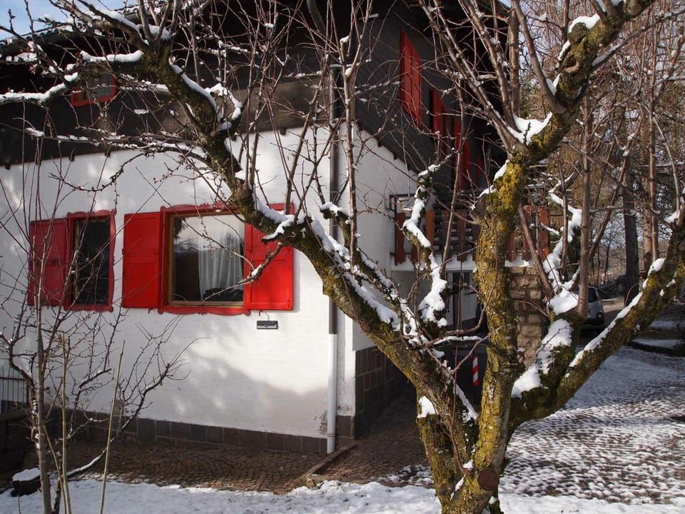 Property building, Winter