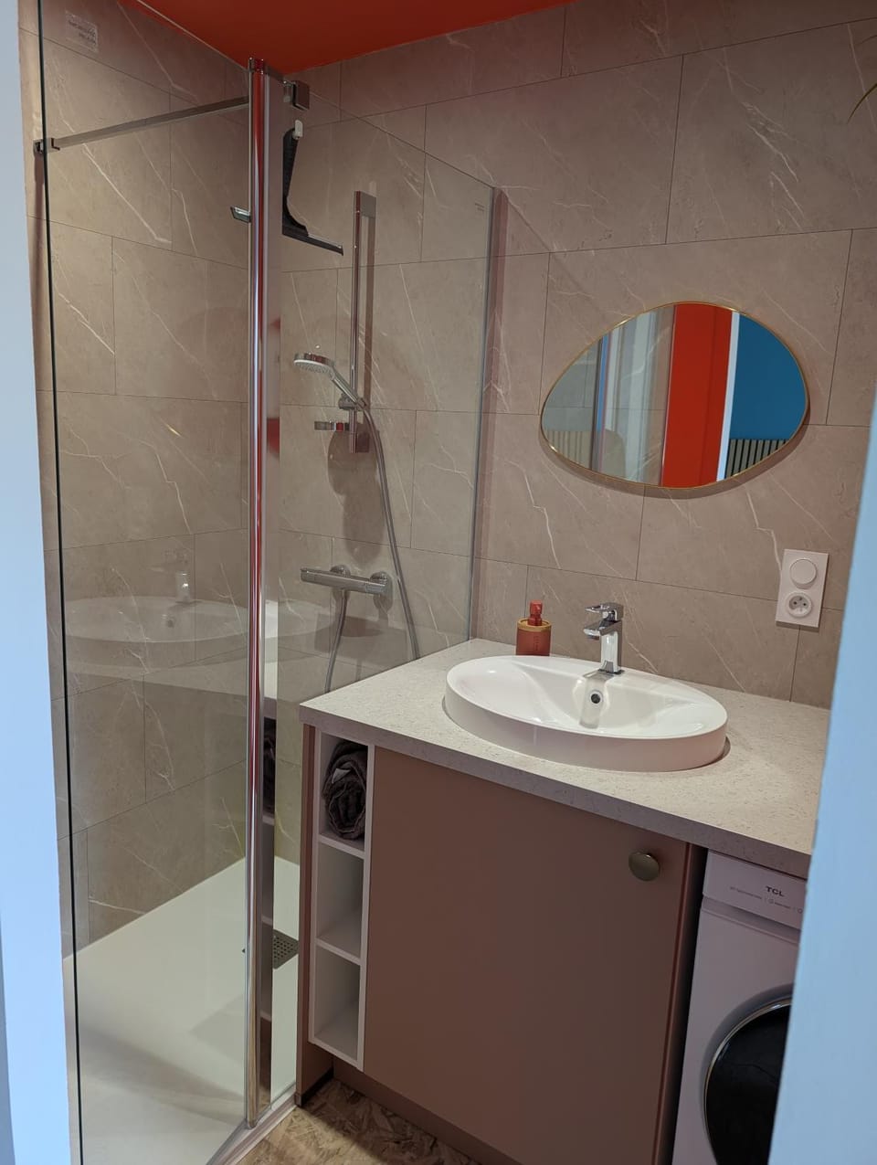 Shower, Bathroom