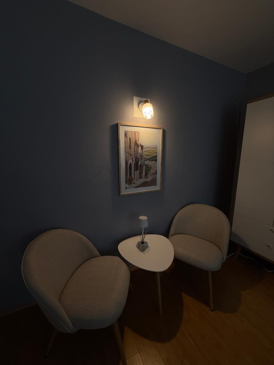 Seating area