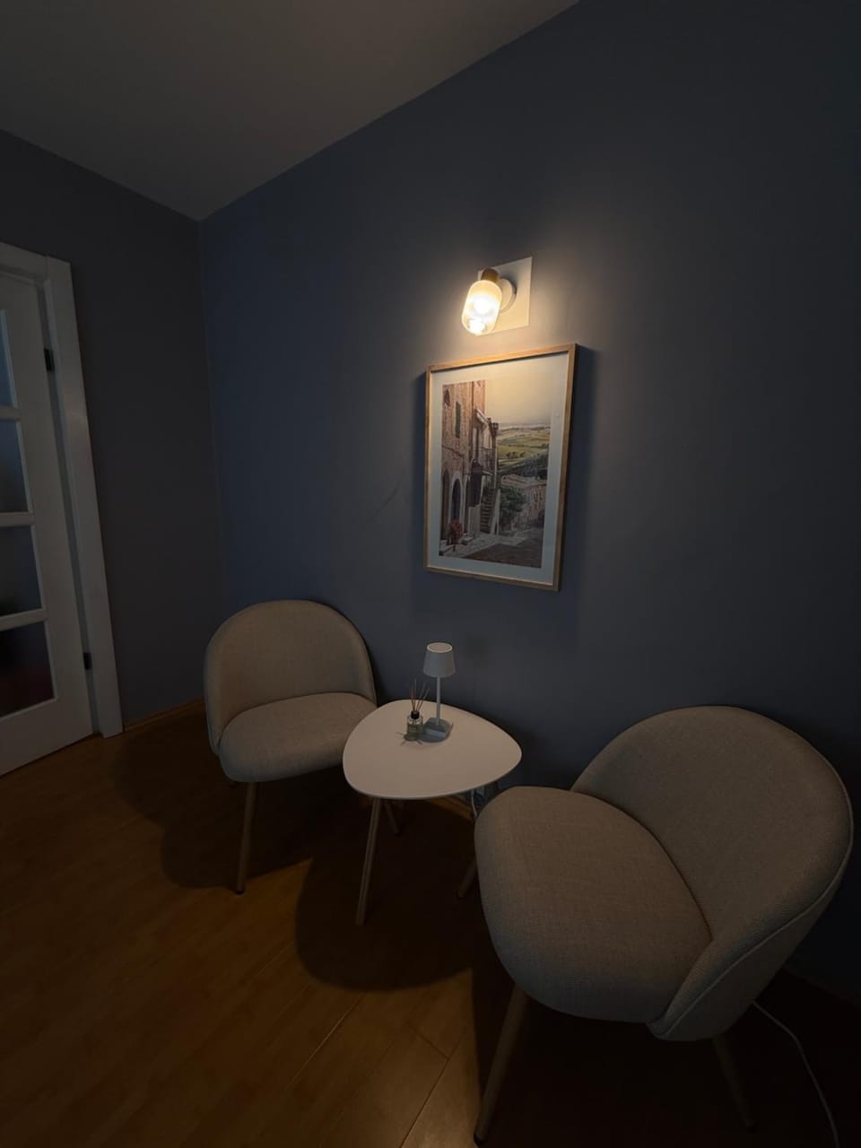 Seating area