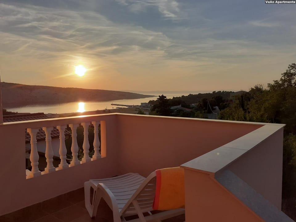 Natural landscape, Sea view, Sunset