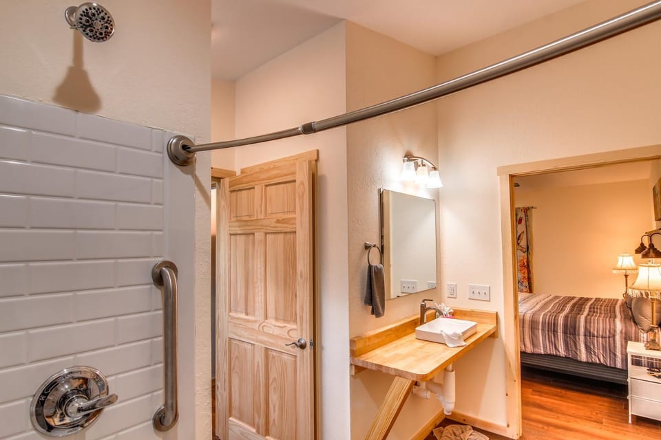 Shower, Bathroom