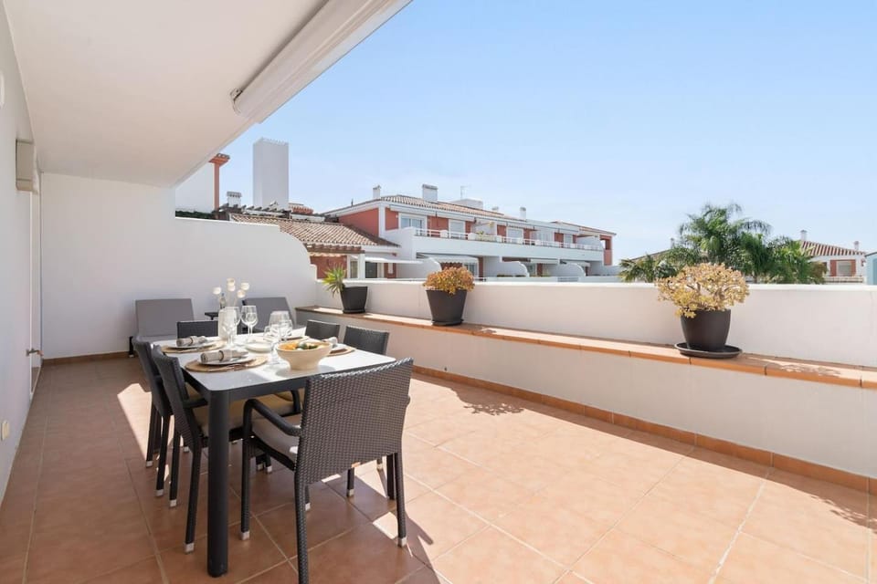 Patio, Balcony/Terrace, Balcony/Terrace, Dining area