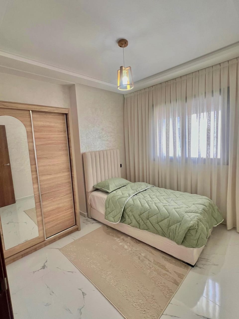 Bed, Photo of the whole room, Bedroom, wardrobe