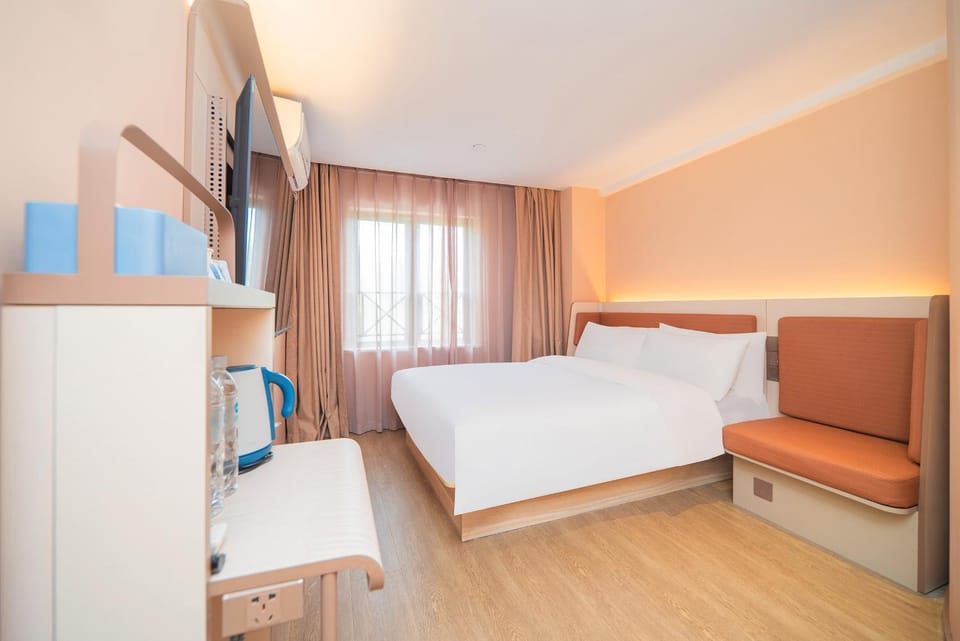 Hanting Hotel Shanghai Pusan Road Subway Station Hotel in Shanghai